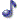 music note